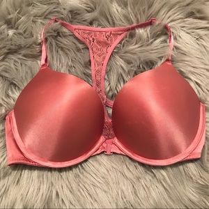 Victoria’s Secret Pink Front-Close Bombshell Bra